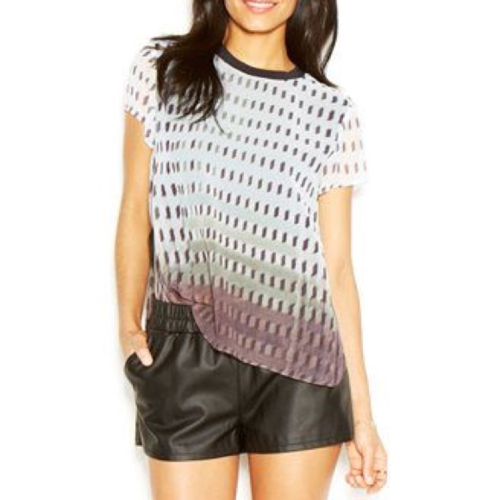 Rachel Roy Blue Top